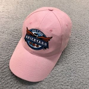 Brickyard 400 Hat Cap Womens Baseball Cap One Size Inianapolis Motor Speedway